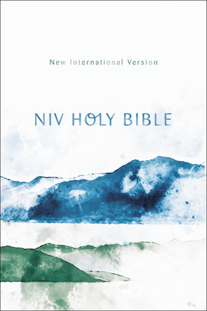 NIV, Holy Bible, Compact, Paperback, MultiColor, Comfort Print,Used