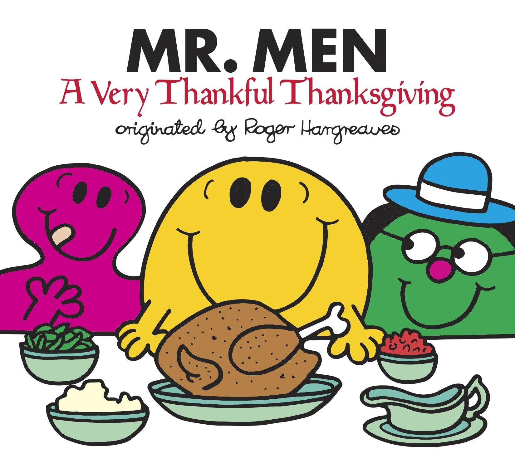 Mr. Men: A Very Thankful Thanksgiving (Mr. Men and Little Miss),Used