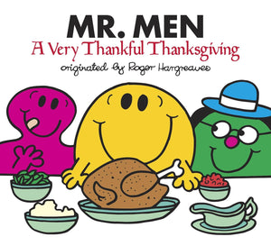 Mr. Men: A Very Thankful Thanksgiving (Mr. Men and Little Miss),Used