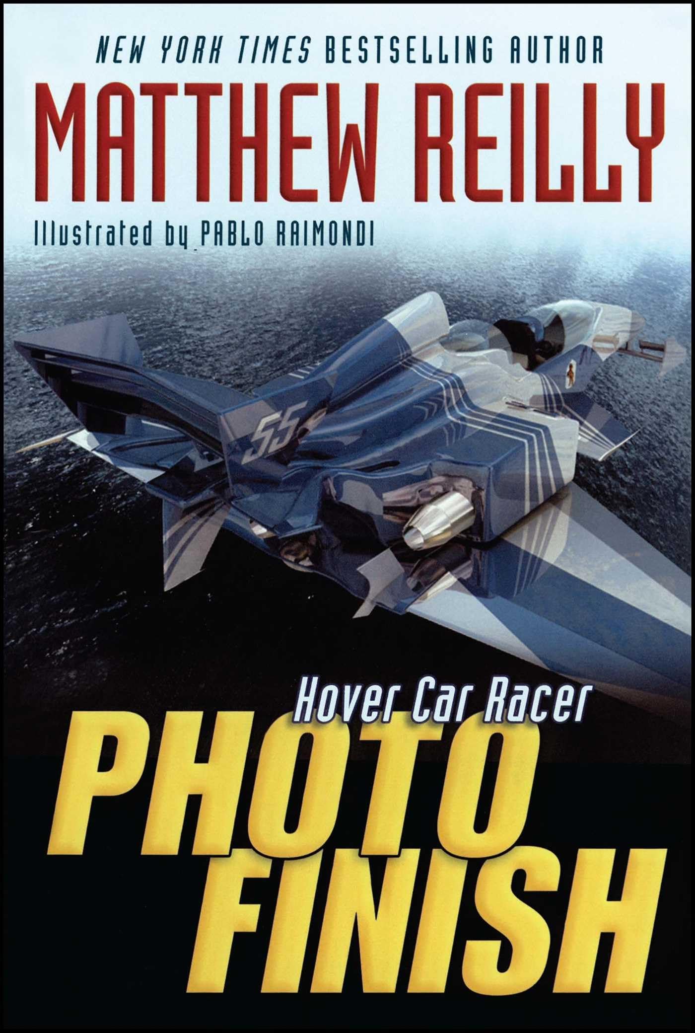 Photo Finish (Hover Car Racer),Used