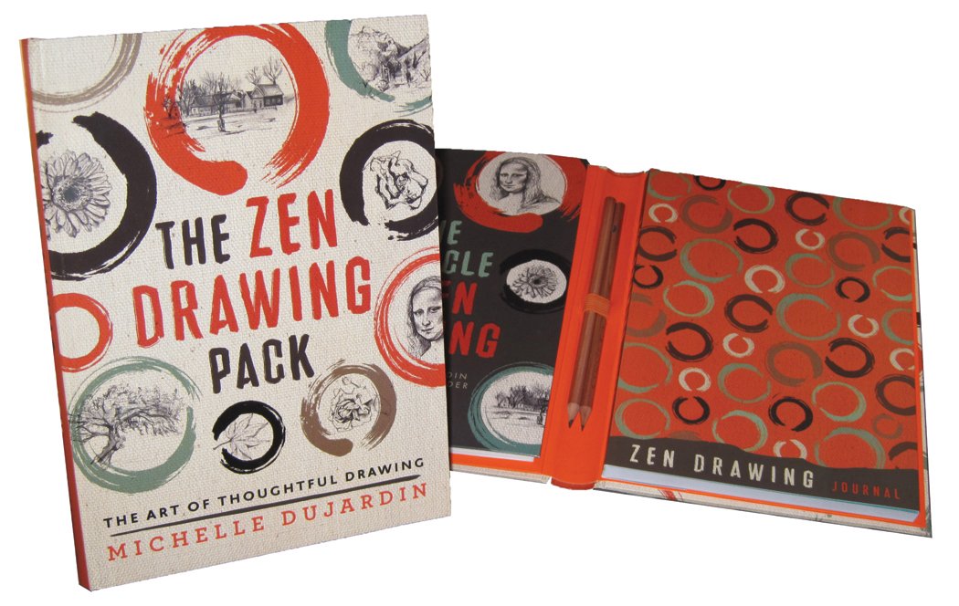 The Zen Drawing Pack: The Art Of Thoughtful Drawing