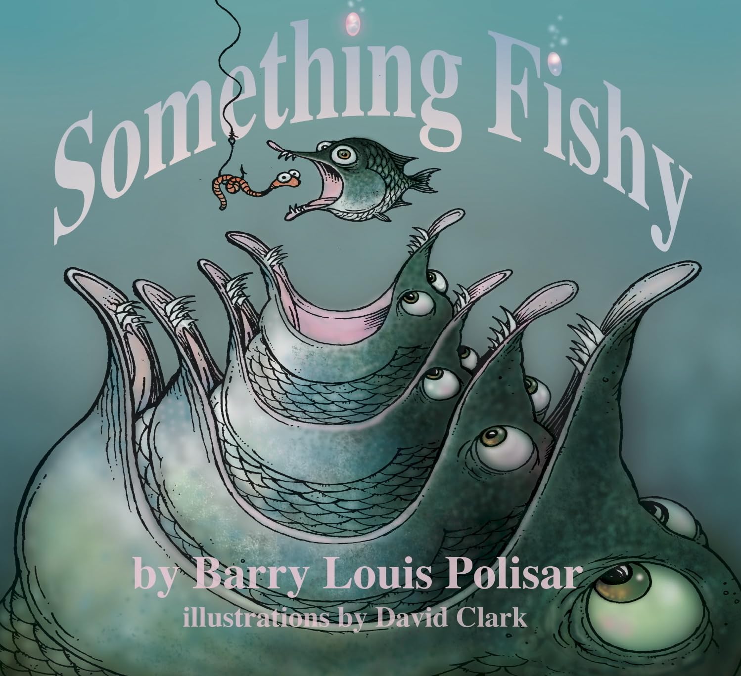 Something Fishy (Rainbow Morning Music Picture Books),Used