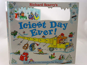 Richard Scarrys Iciest Day Ever (The Busy World Of Richard Scarry),Used
