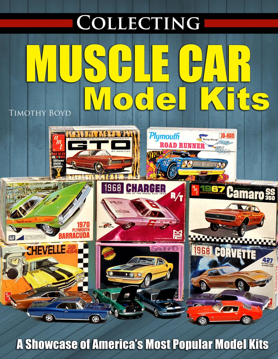 Collecting Muscle Car Model Kits,Used