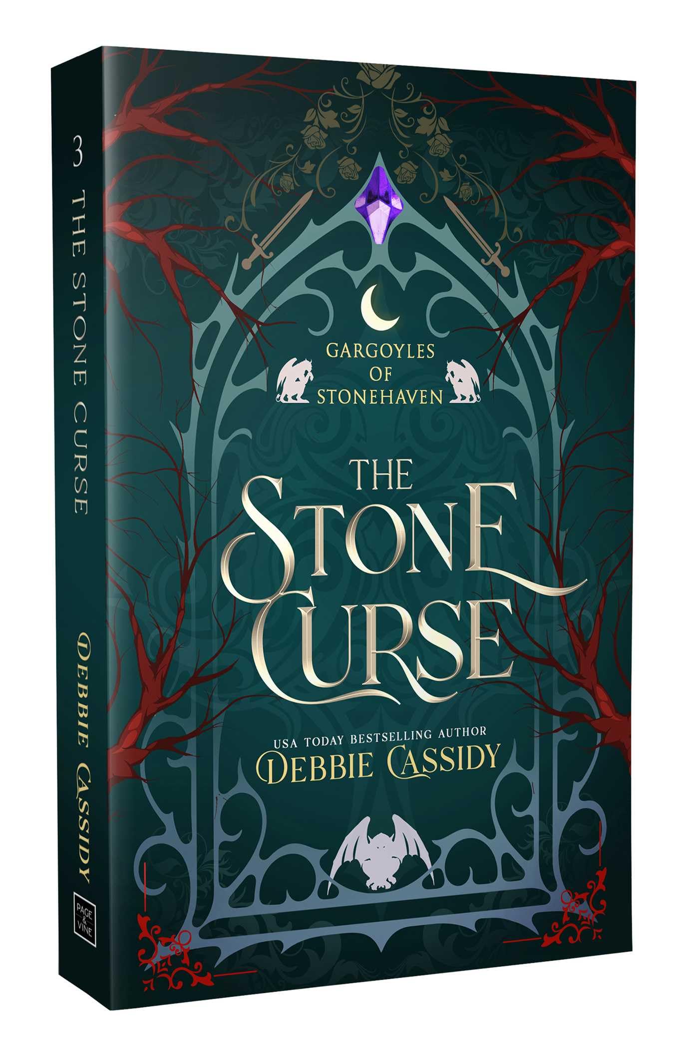 The Stone Curse (Gargoyles Of Stonehaven)
