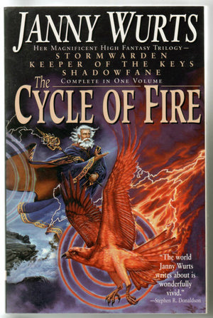 The Cycle Of Fire: Stormwarden / Keeper Of The Keys / Shadowfane,Used