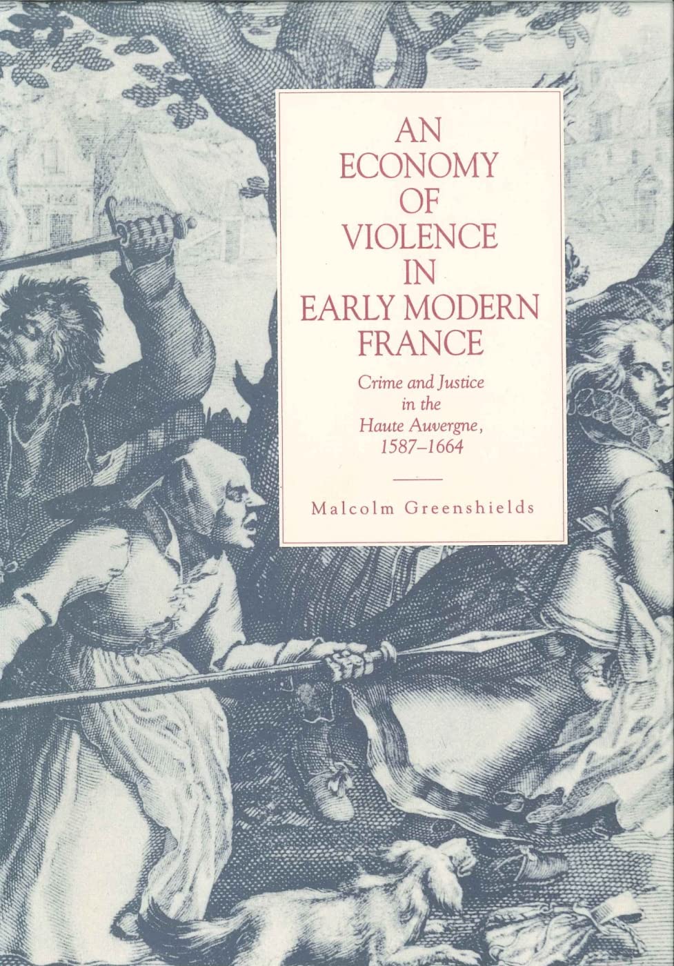Economy Of Violence In Early Modern France-used