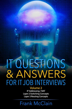It Questions & Answers For It Job Interviews (Ip Addressing / Nat / Layer 2 Switching Concepts / Layer 3 Routing Concepts)-new