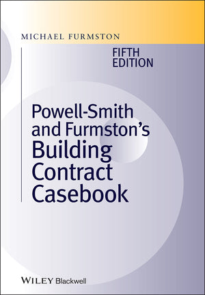 Powell]Smith And Furmston'S Building Contract Casebook,Used