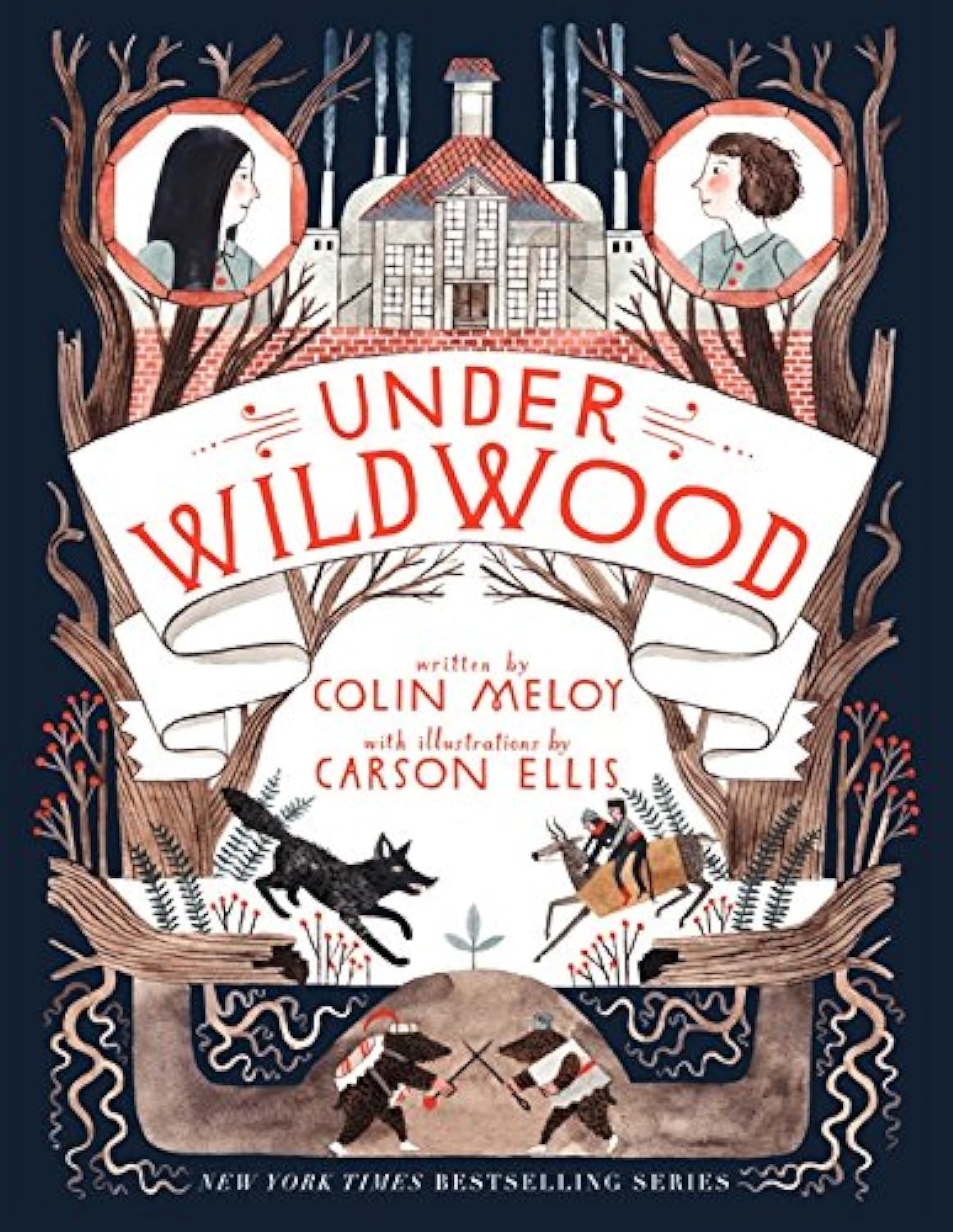Under Wildwood (Wildwood Chronicles, 2),New