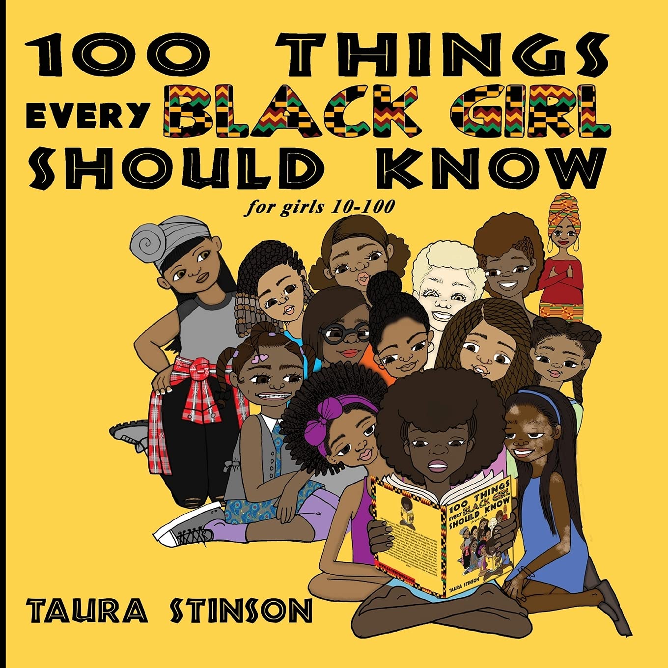 100 Things Every Black Girl Should Know: For Girls 10100