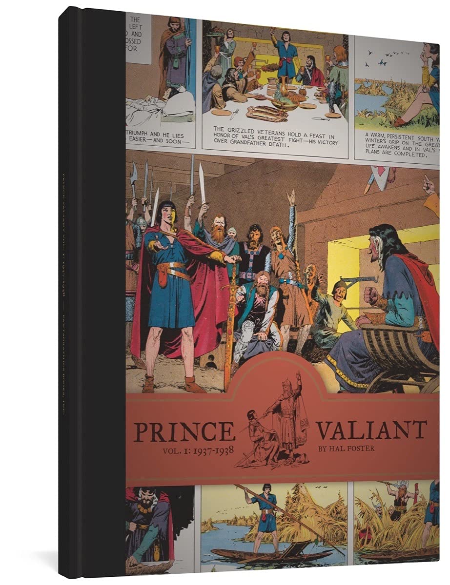 Prince Valiant, Vol. 1: 19371938