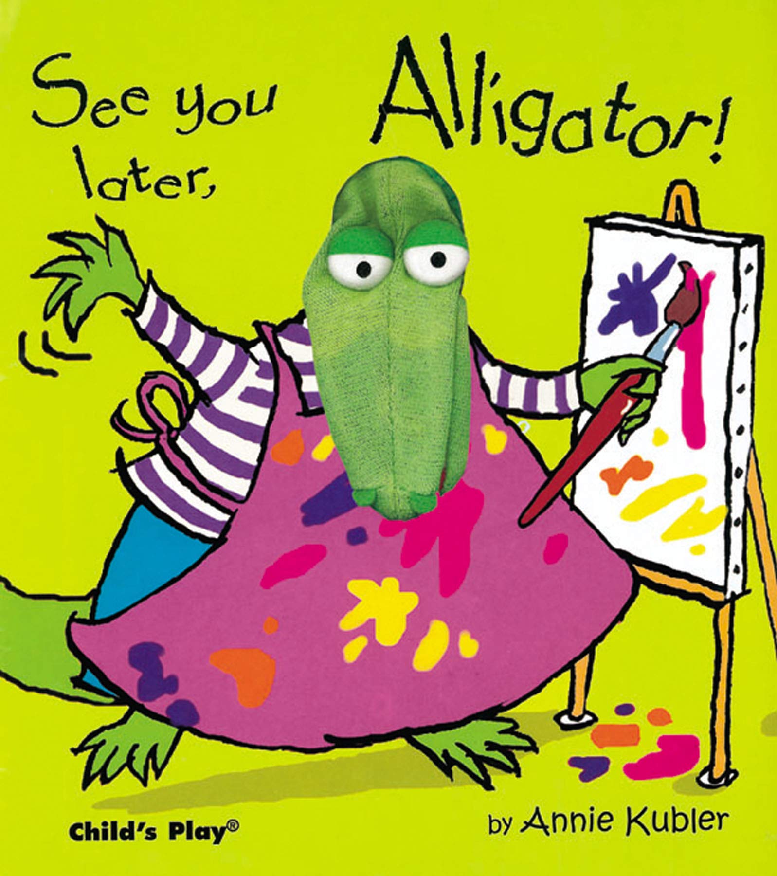 See You Later, Alligator! (Finger Puppet Books),New