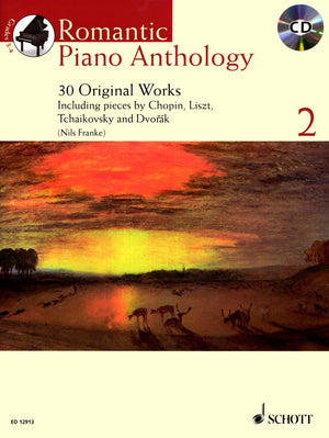 Romantic Piano Anthology  Volume 2 (Schott Anthology),Used