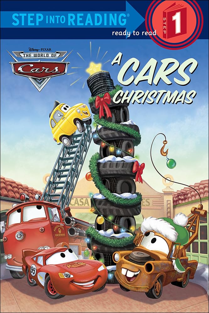 A Cars Christmas (Step Into Reading: A Step 1 Book),Used