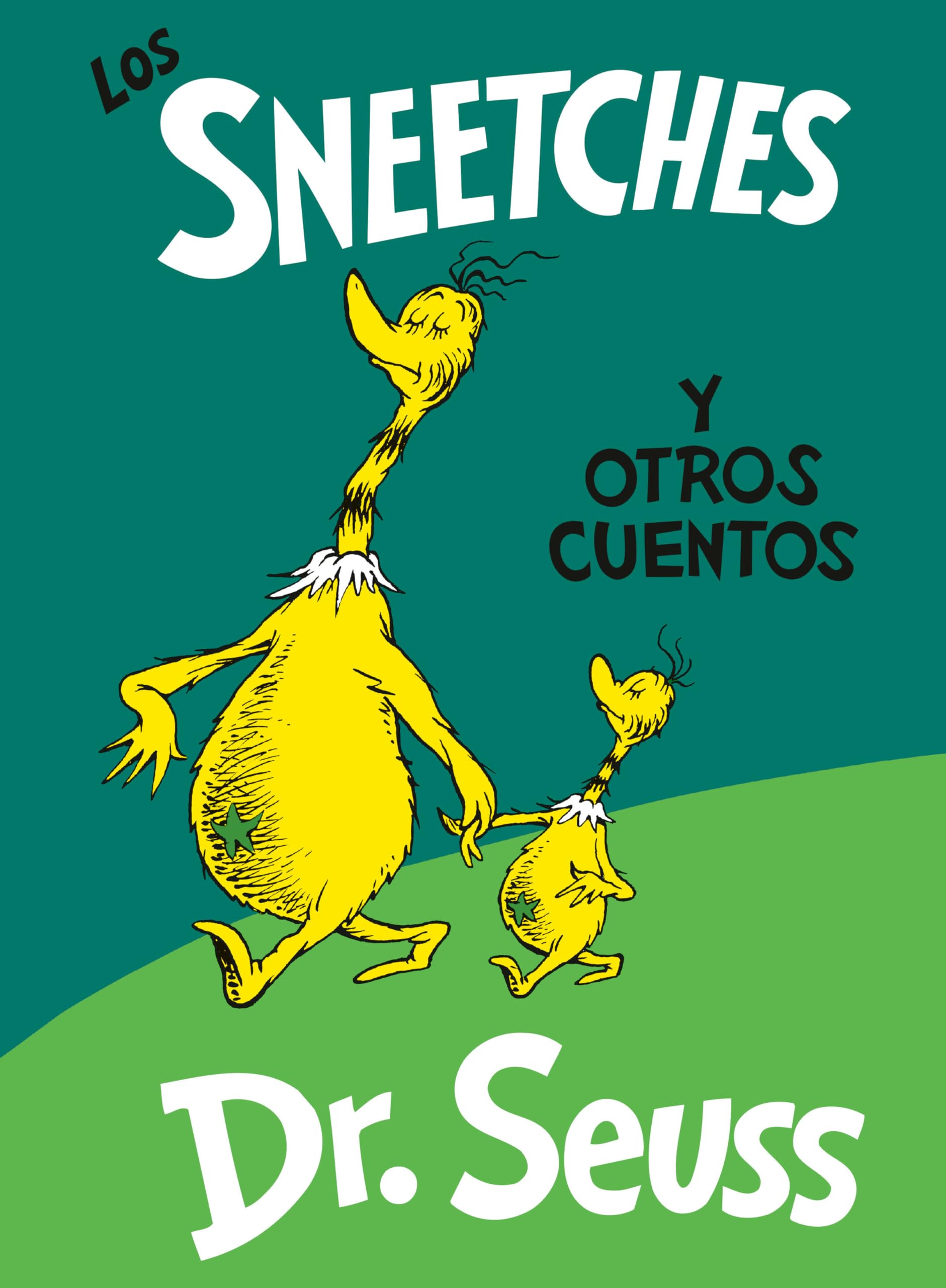 Los Sneetches y otros cuentos (The Sneetches and Other Stories Spanish Edition) (Classic Seuss),Used
