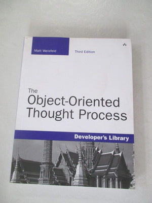 The ObjectOriented Thought Process,Used