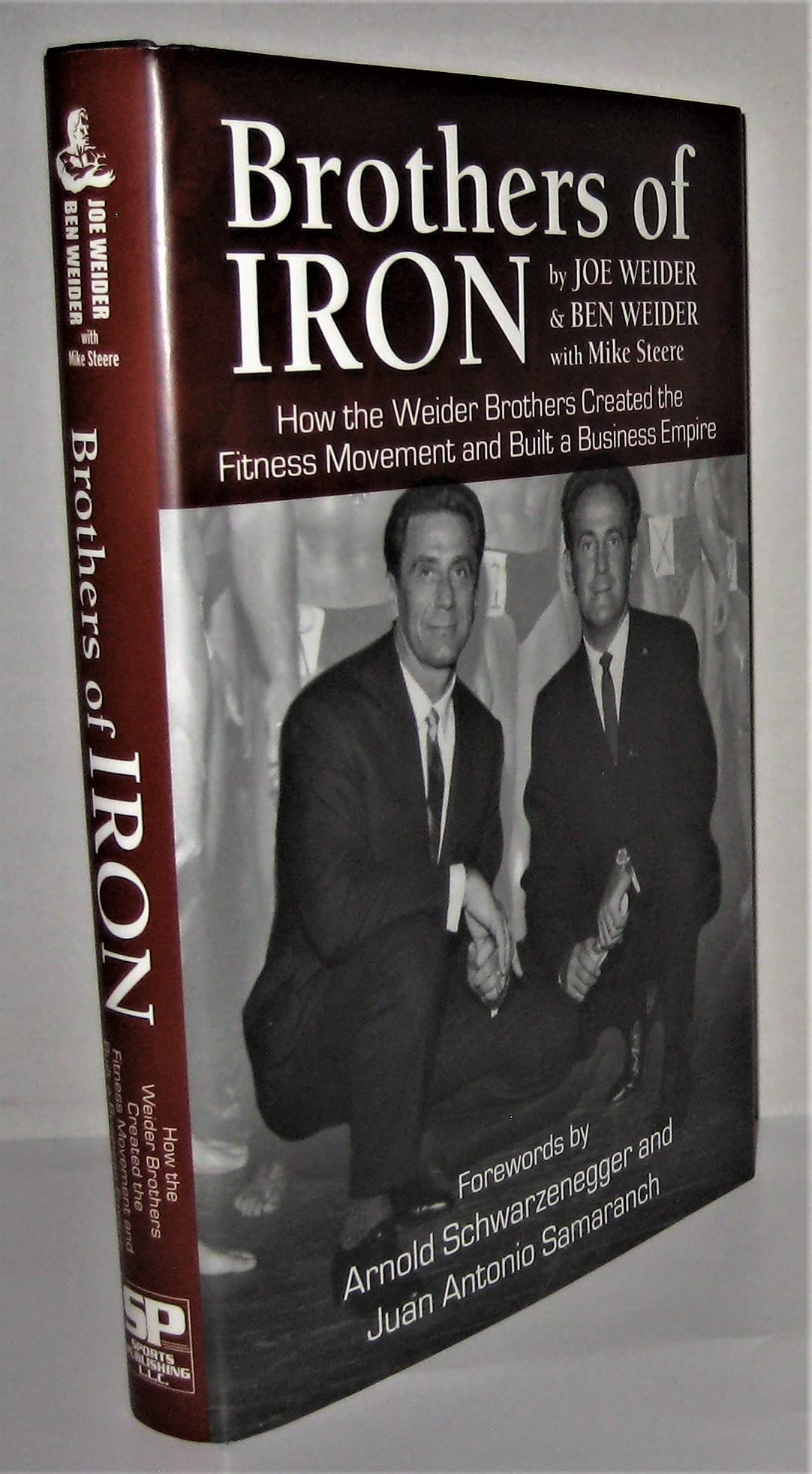 Brothers of Iron: Building the Weider Empire,Used