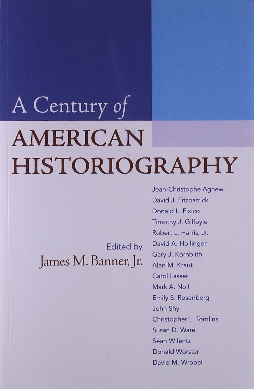 A Century Of American Historiography-new