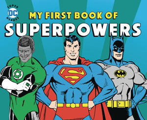 My First Book of Superpowers (DC Super Heroes),New