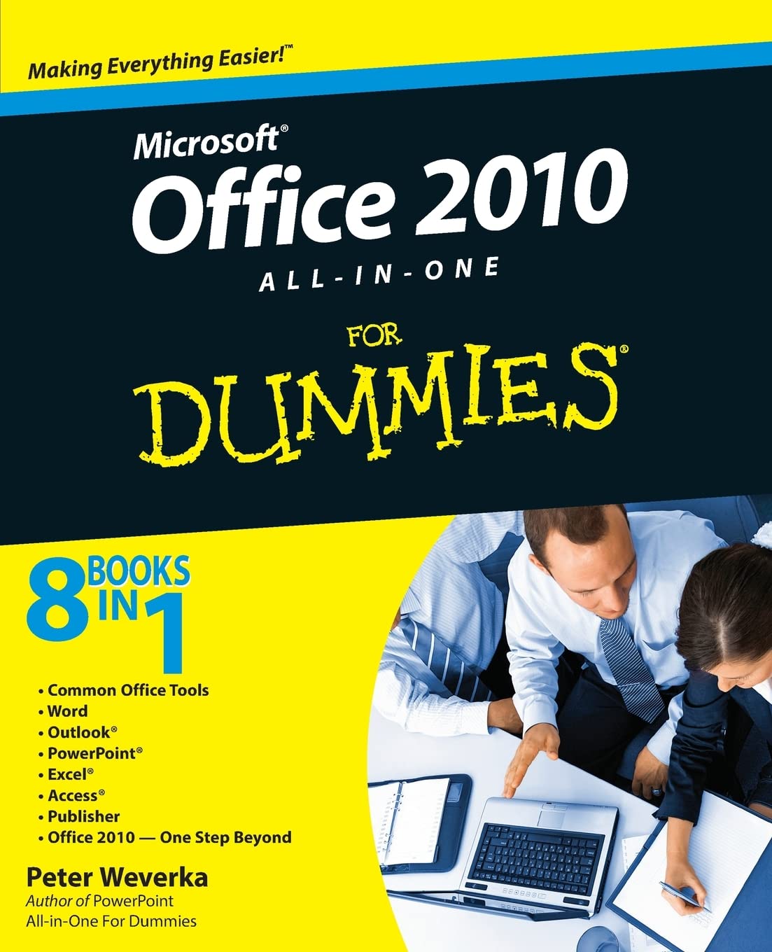 Office 2010 AllinOne For Dummies,Used
