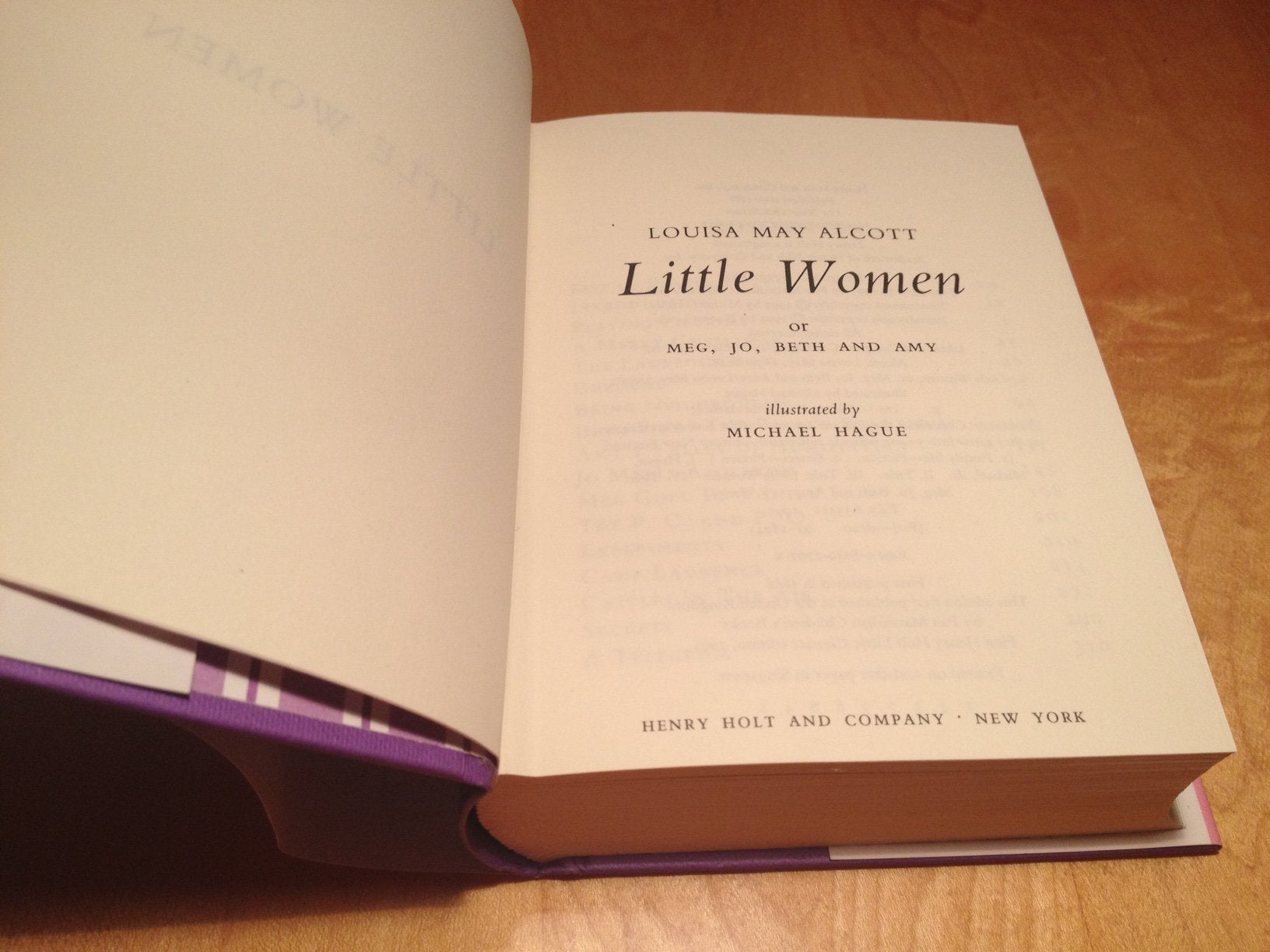 Little Women/Cased (Henry Holt Little Classics),Used