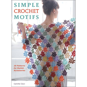 Simple Crochet Motifs: 20 Patterns for Stylish Accessories,Used
