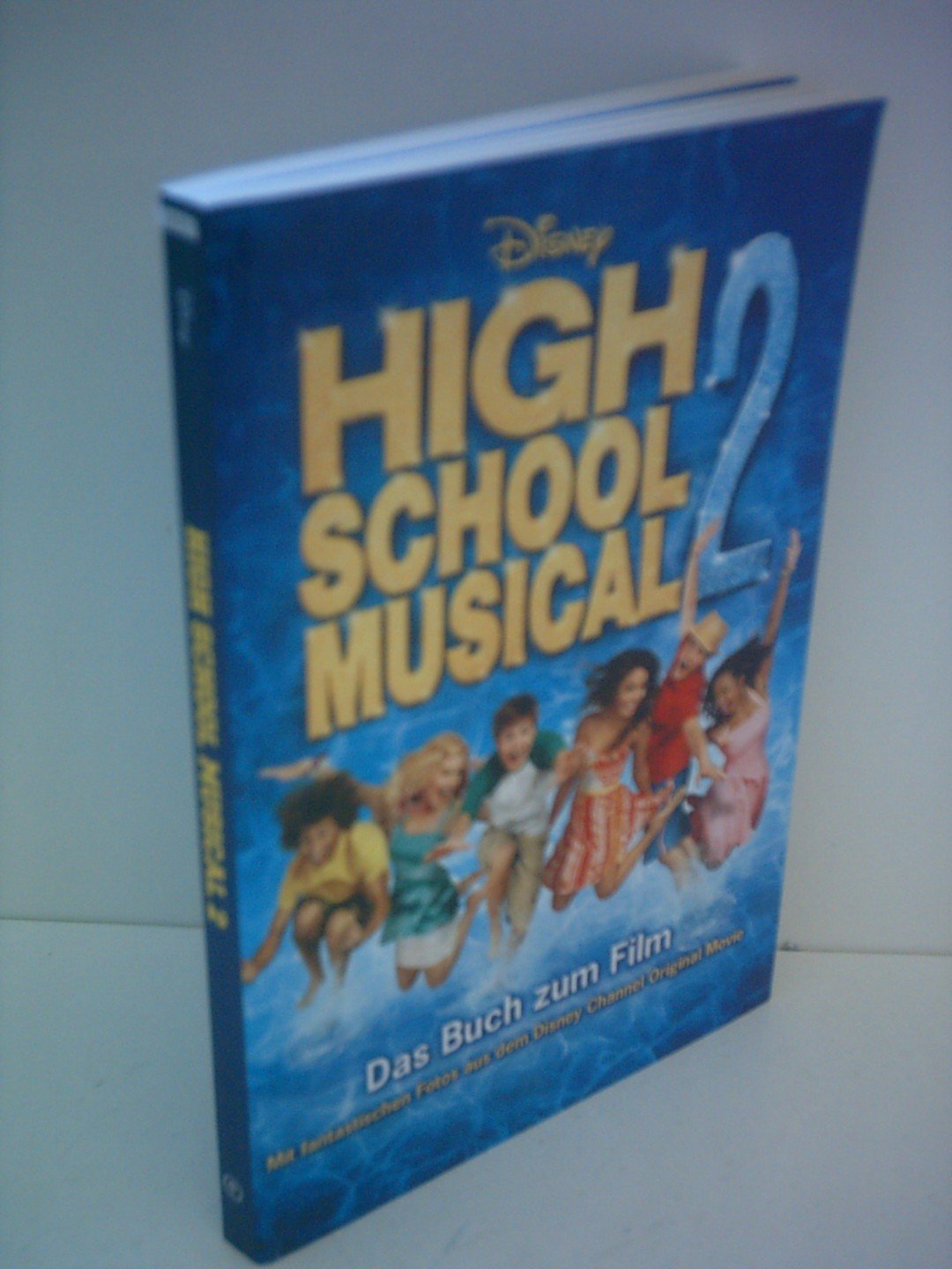 High School Musical 2: The Junior Novel (Junior Novelization),Used