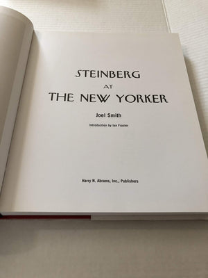 Steinberg at the New Yorker,Used
