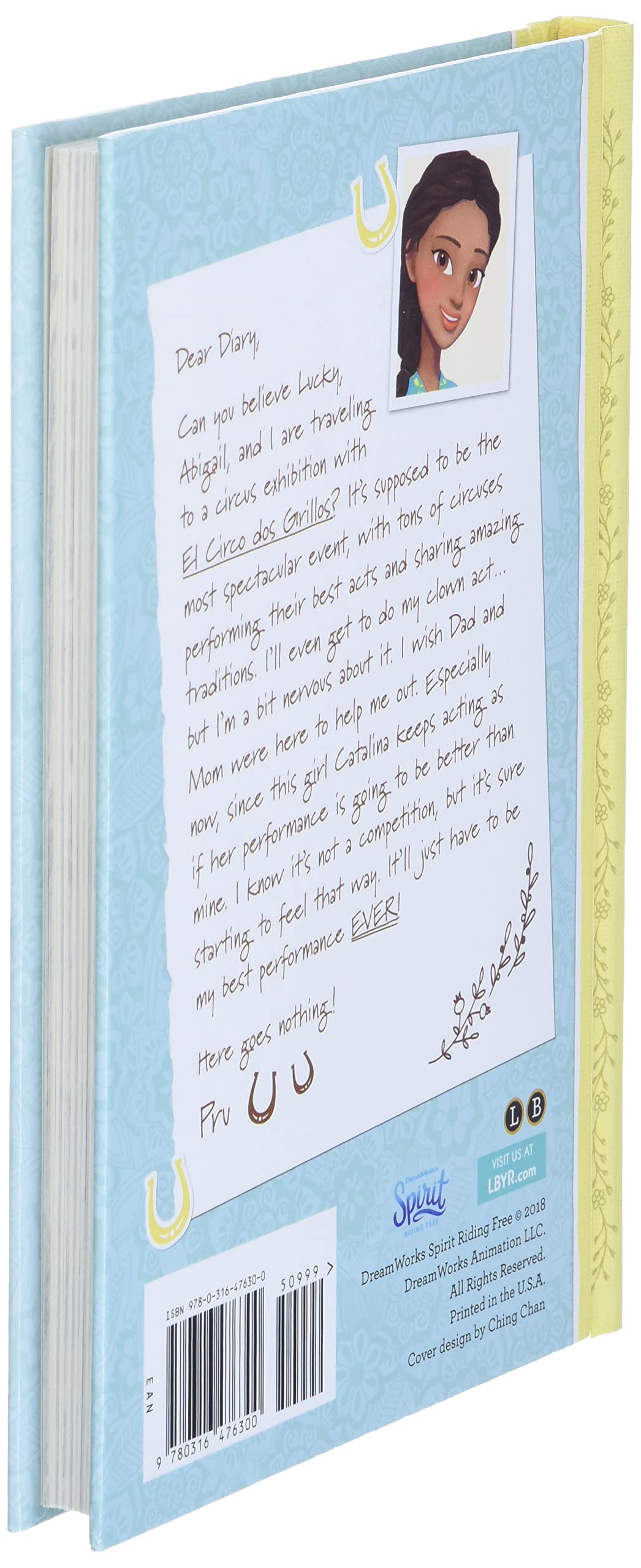 Spirit Riding Free: Pru's Diary,New