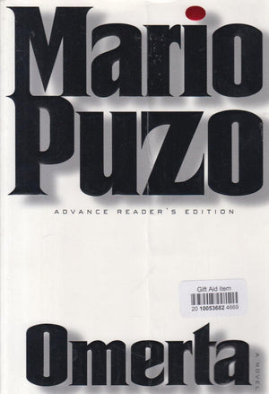 Omerta (Godfather, Book 3)