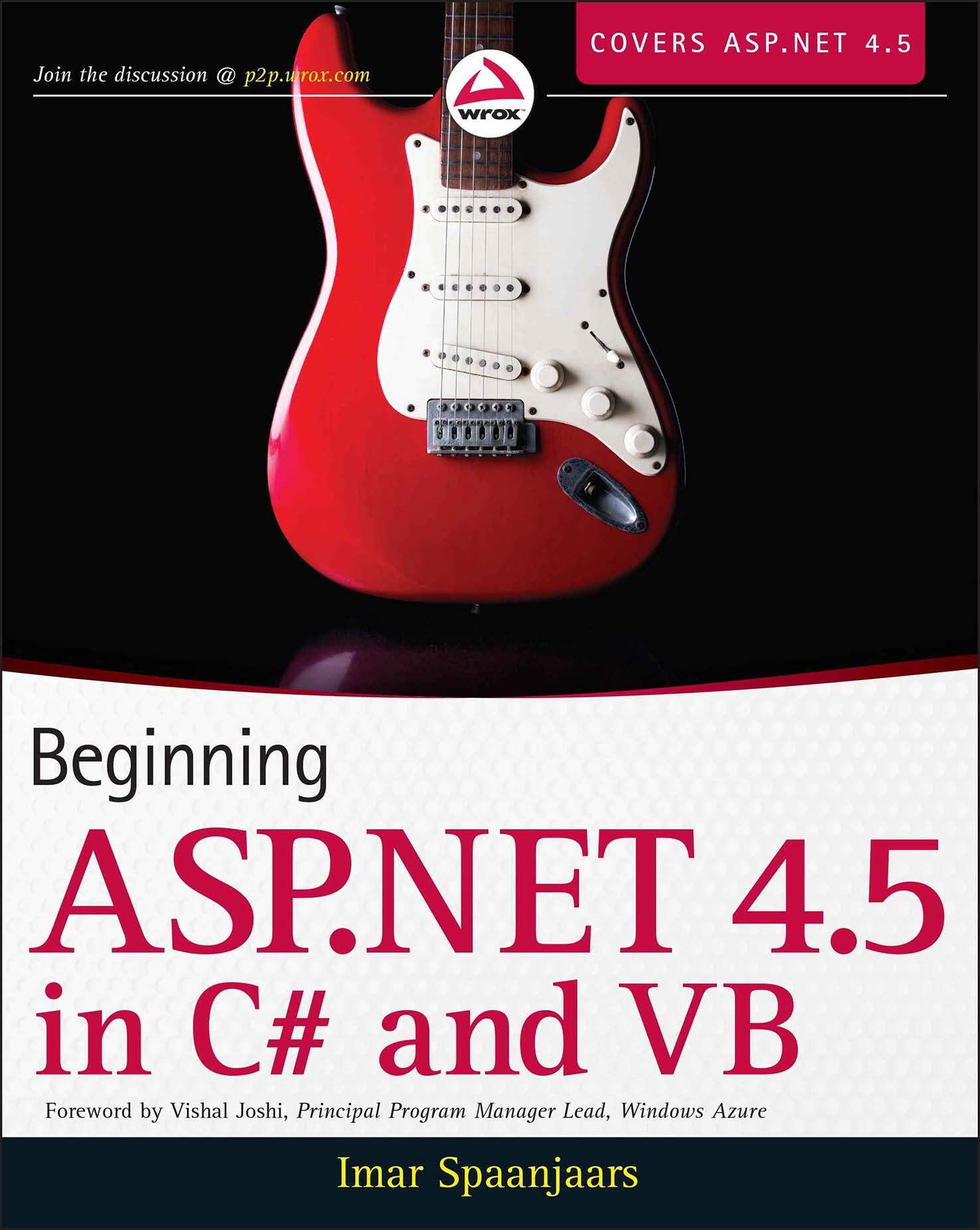 Beginning ASP.NET 4.5: In C# and VB,Used