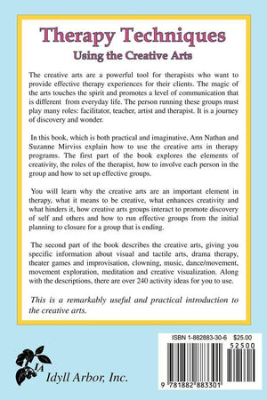 Therapy Techniques Using the Creative Arts,Used