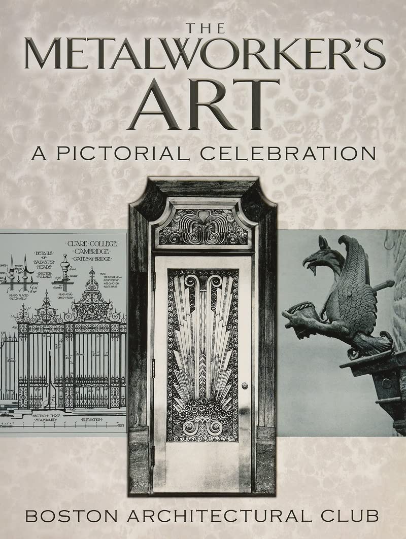 The Metalworker's Art: A Pictorial Celebration (Dover Jewelry and Metalwork),New