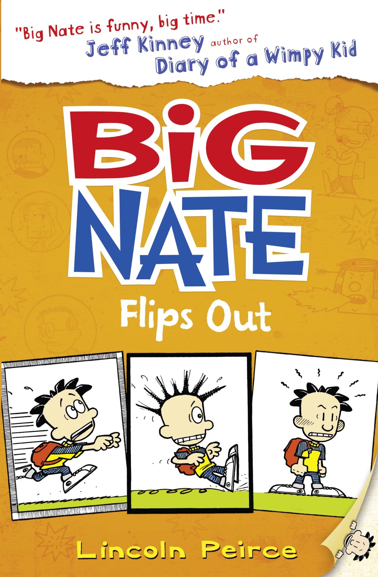 Big Nate Big Nate Flips Out,Used
