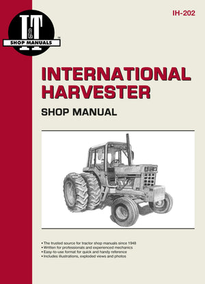 International Harvester (Farmall) 544686 & Hydro 7086 Gasoline, 5441586 Diese,New
