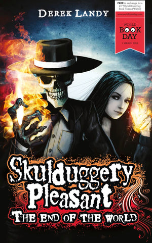 Skulduggery Pleasant: The End of the World,Used