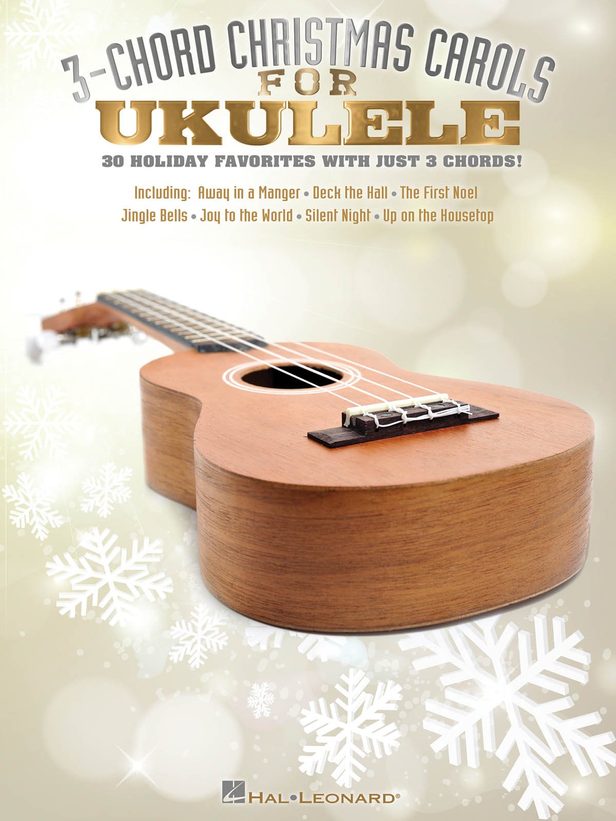 3Chord Christmas Carols for Ukulele,Used