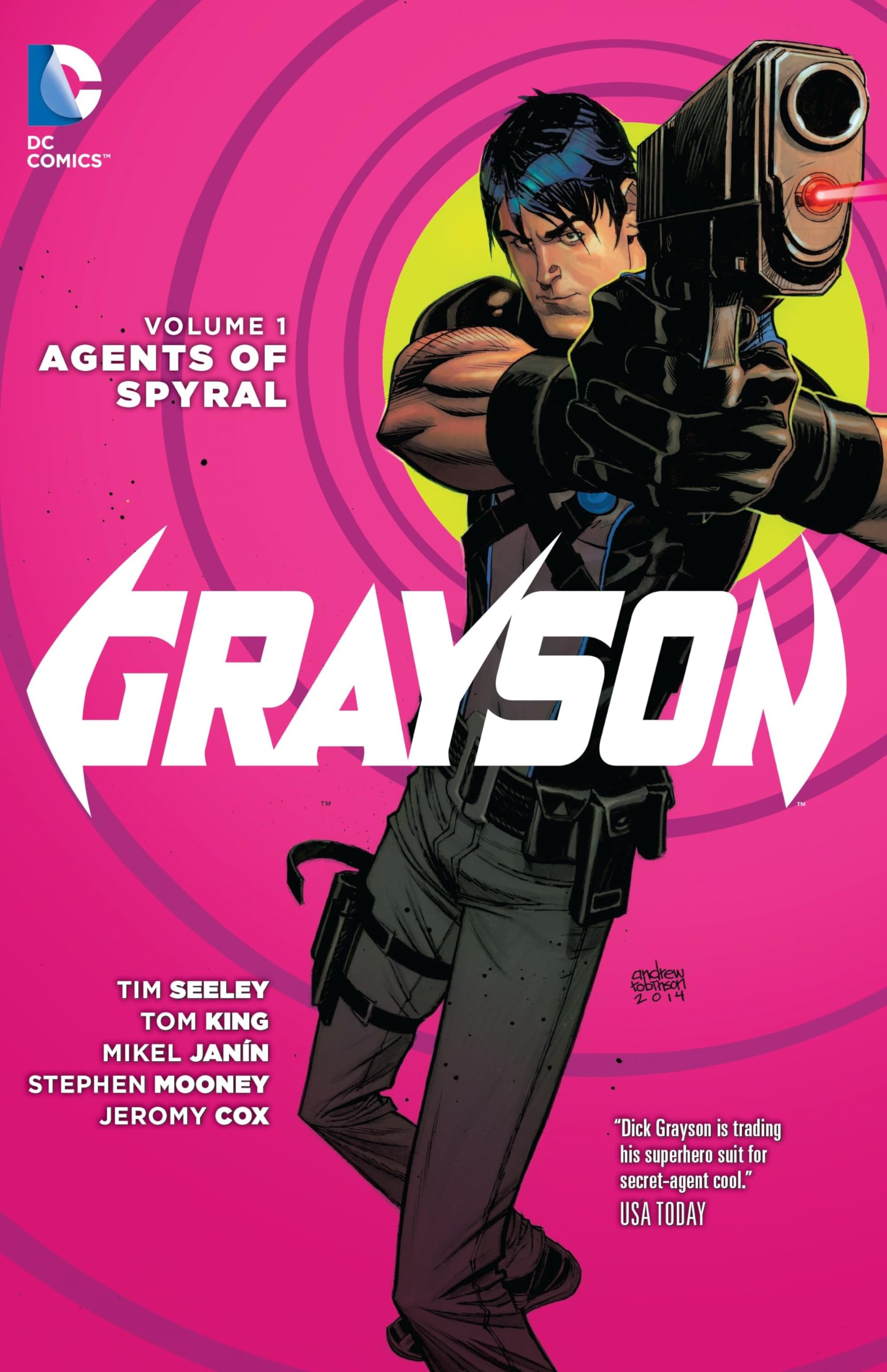 Grayson 1: Agents of Spyral,Used