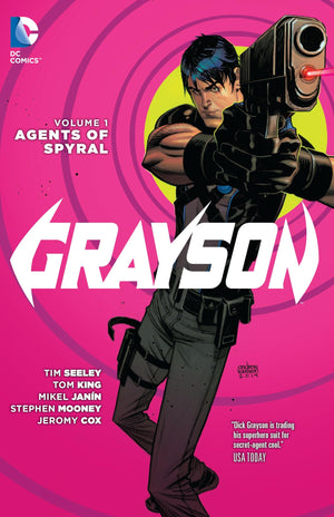 Grayson 1: Agents of Spyral,Used