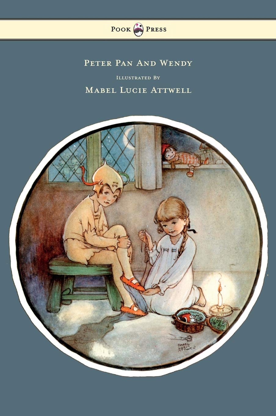 Peter Pan and Wendy  Illustrated by Mabel Lucie Attwell,Used