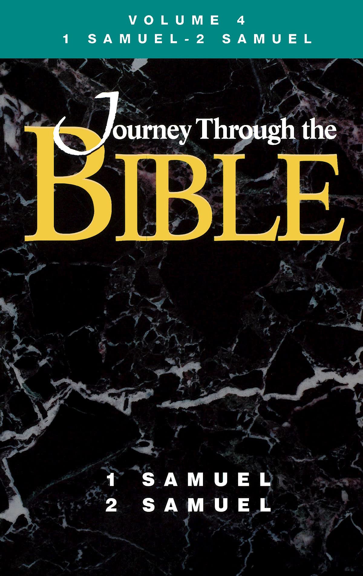 Journey Through The Bible Volume 4  1 Samuel And 2 Samuel: Student,Used