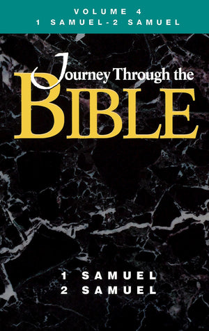 Journey Through The Bible Volume 4  1 Samuel And 2 Samuel: Student,Used