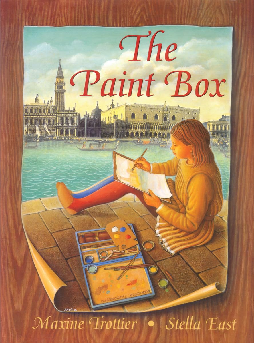 The Paint Box,Used