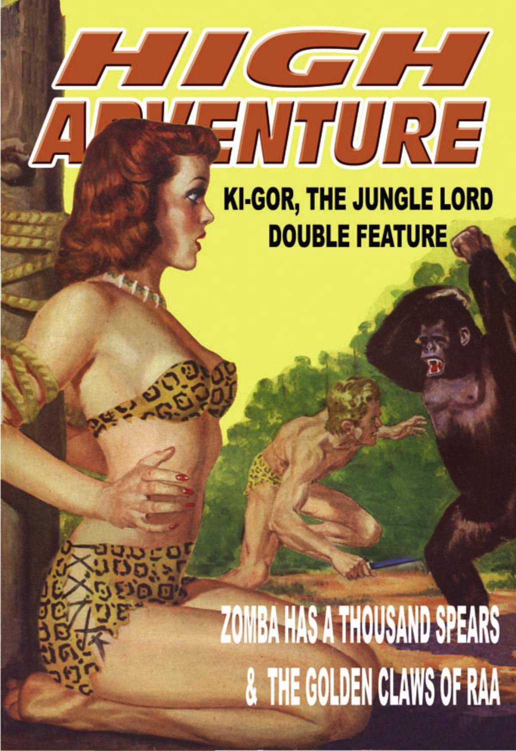 High Adventure #103,Used