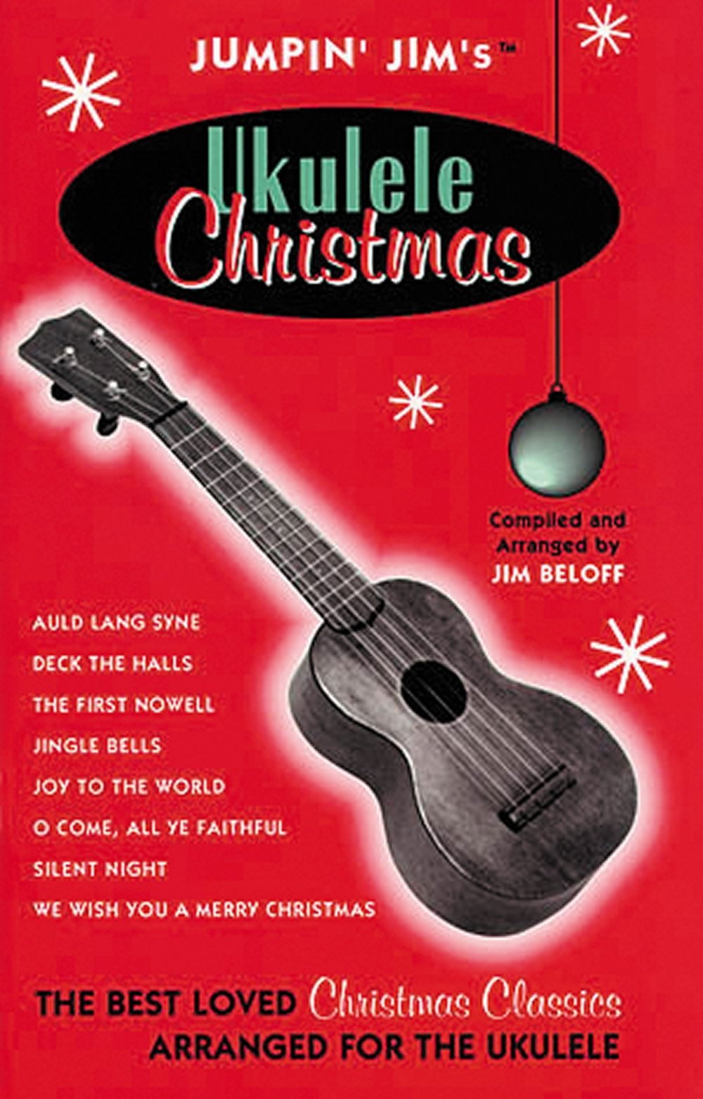 Jumpin' Jim's Ukulele Christmas: Ukulele Solo,Used