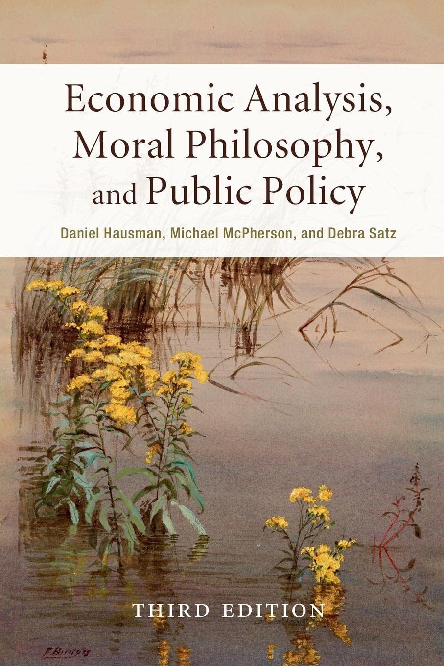 Economic Analysis, Moral Philosophy, and Public Policy,Used