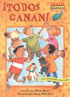 Todos Ganan (Math Matters) (Spanish Edition),Used