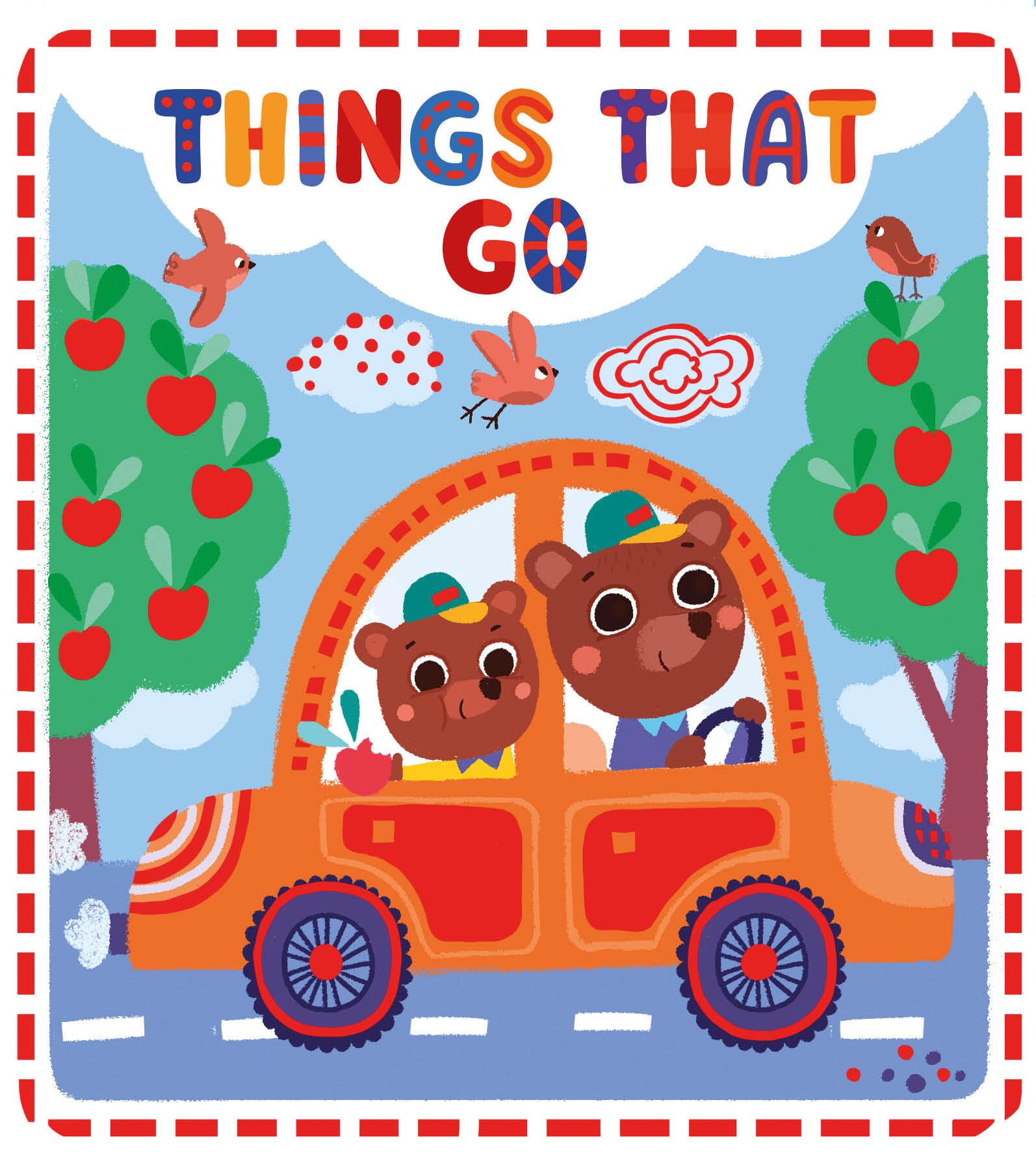 Things That Go (My First Words)