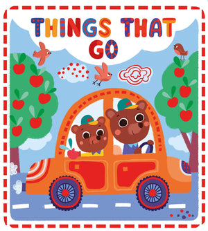 Things That Go (My First Words)